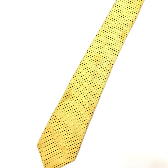 Chequers 100% Silk Tie - Picture 1 of 3